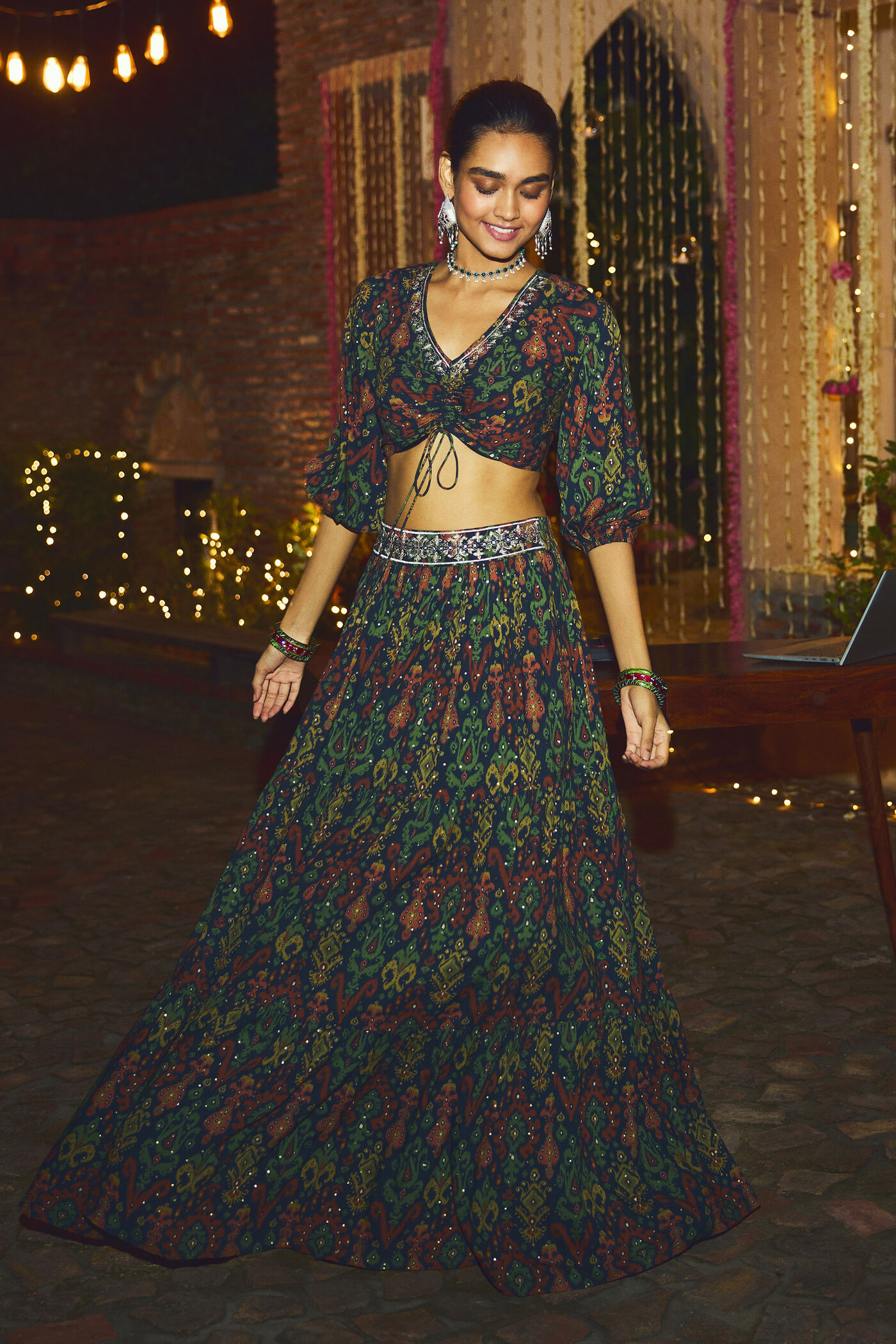 Asara Black Co-ord Set